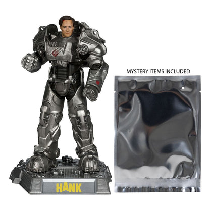 Fallout Movie Maniacs Actionfigur Hank Maclean (Season 2) (Red Platinum Edition) 17 cm Image 3
