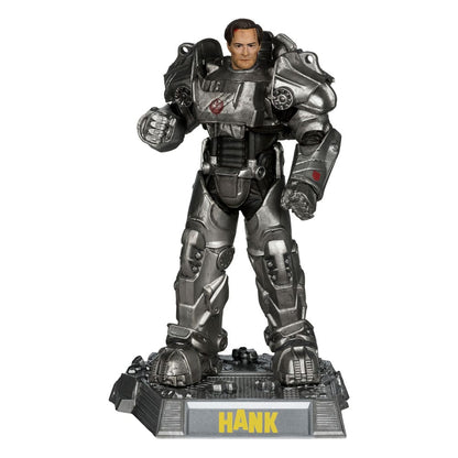 Fallout Movie Maniacs Actionfigur Hank Maclean (Season 2) (Red Platinum Edition) 17 cm Image 5