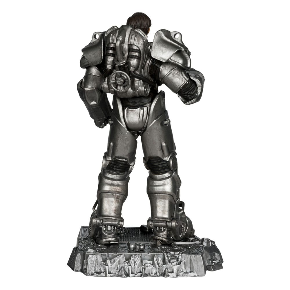 Fallout Movie Maniacs Actionfigur Hank Maclean (Season 2) (Red Platinum Edition) 17 cm Image 6