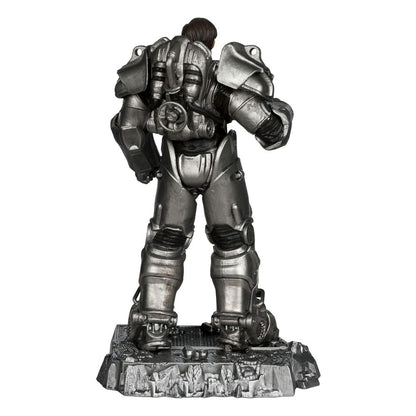 Fallout Movie Maniacs Actionfigur Hank Maclean (Season 2) (Red Platinum Edition) 17 cm Image 6