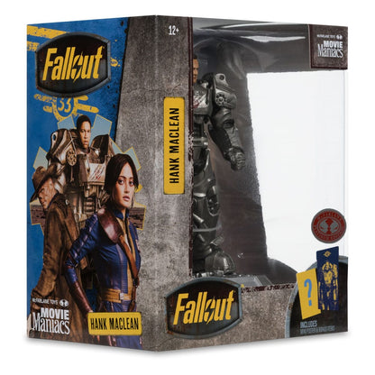 Fallout Movie Maniacs Actionfigur Hank Maclean (Season 2) (Red Platinum Edition) 17 cm Image 9