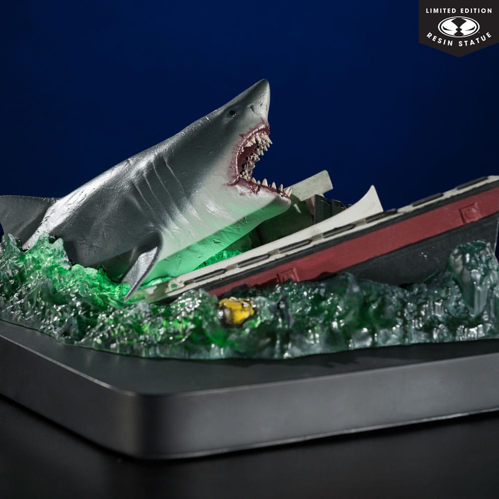Der weiße Hai 1/48 Polyresin Statue Jaws (50th Anniversary) 25 cm Image 6