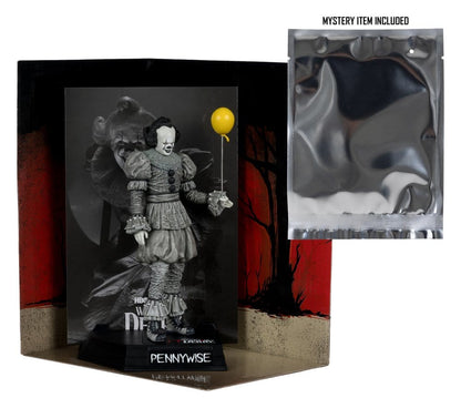 Es Welcome to Derry Movie Maniacs Figur Pennywise (Black &amp; White) 16 cm Image 4