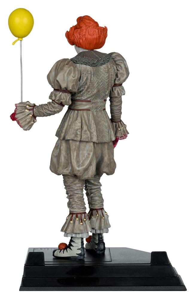Es Welcome to Derry Movie Maniacs Figur Pennywise (Bloody) 16 cm Image 5