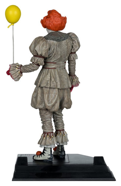 Es Welcome to Derry Movie Maniacs Figur Pennywise (Bloody) 16 cm Image 5