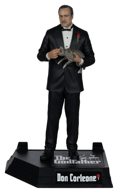 Der Pate Movie Maniacs Figur Don Corleone 17 cm Image 1