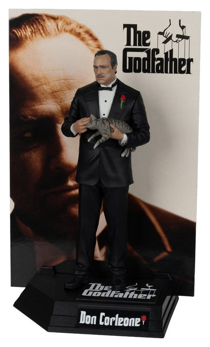 Der Pate Movie Maniacs Figur Don Corleone 17 cm Image 2