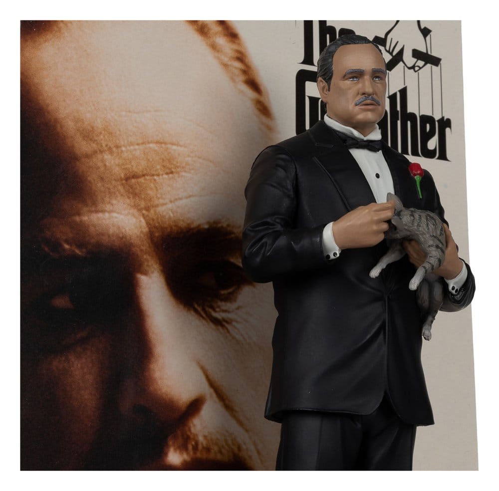 Der Pate Movie Maniacs Figur Don Corleone 17 cm Image 3