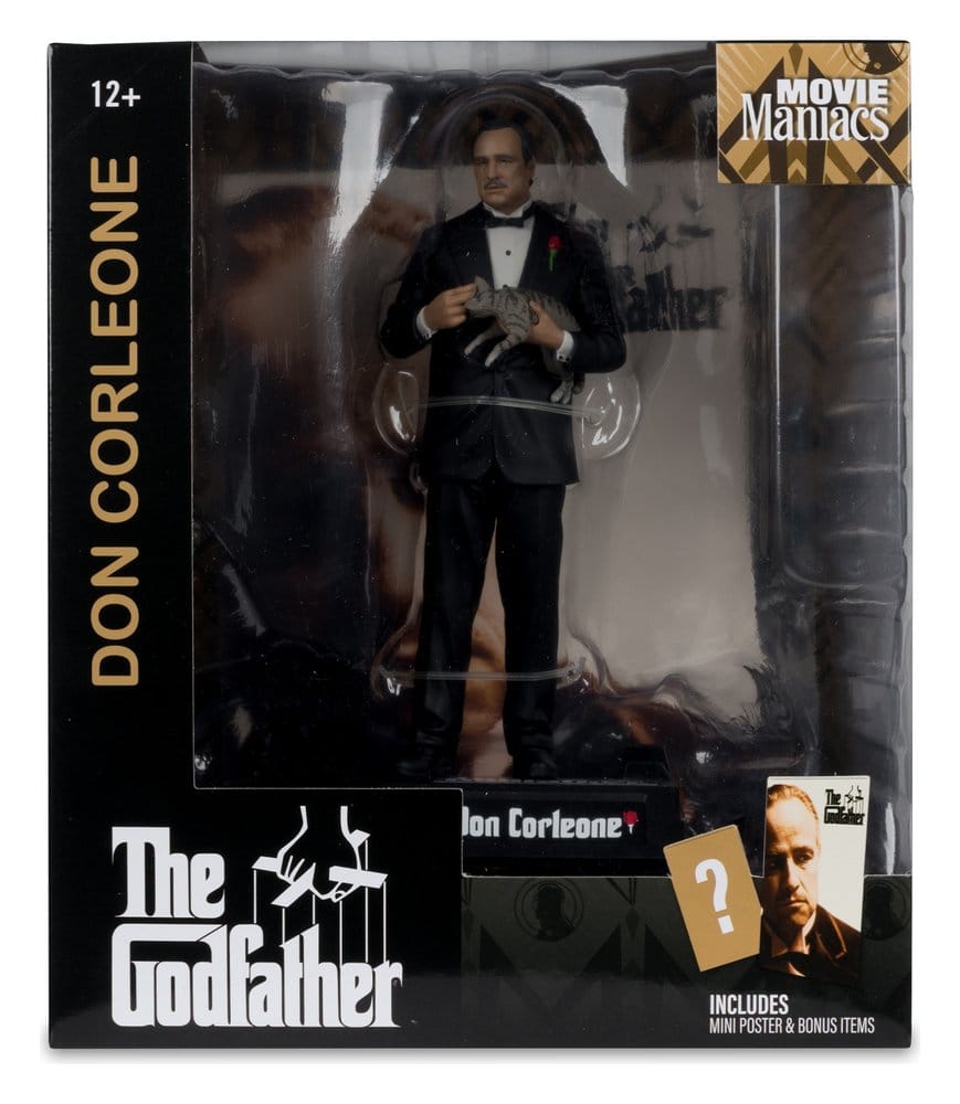 Der Pate Movie Maniacs Figur Don Corleone 17 cm Image 6