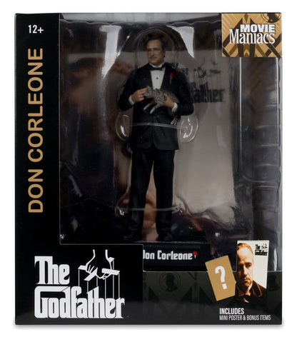 Der Pate Movie Maniacs Figur Don Corleone 17 cm Image 6