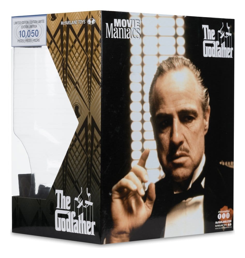 Der Pate Movie Maniacs Figur Don Corleone 17 cm Image 8
