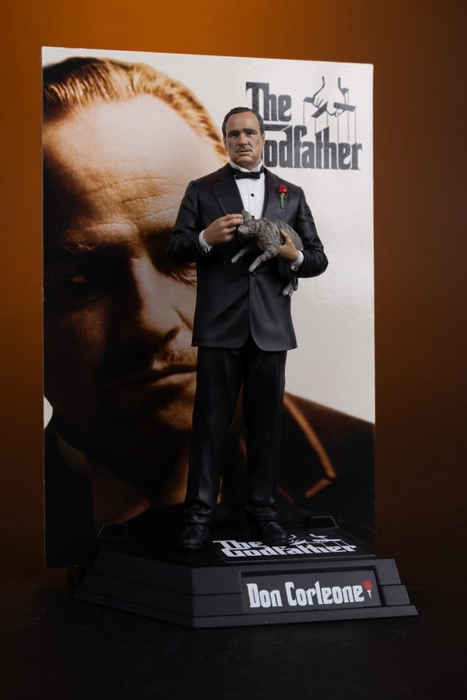 Der Pate Movie Maniacs Figur Don Corleone 17 cm Image 9