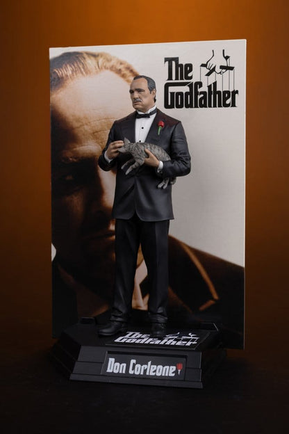 Der Pate Movie Maniacs Figur Don Corleone 17 cm Image 10