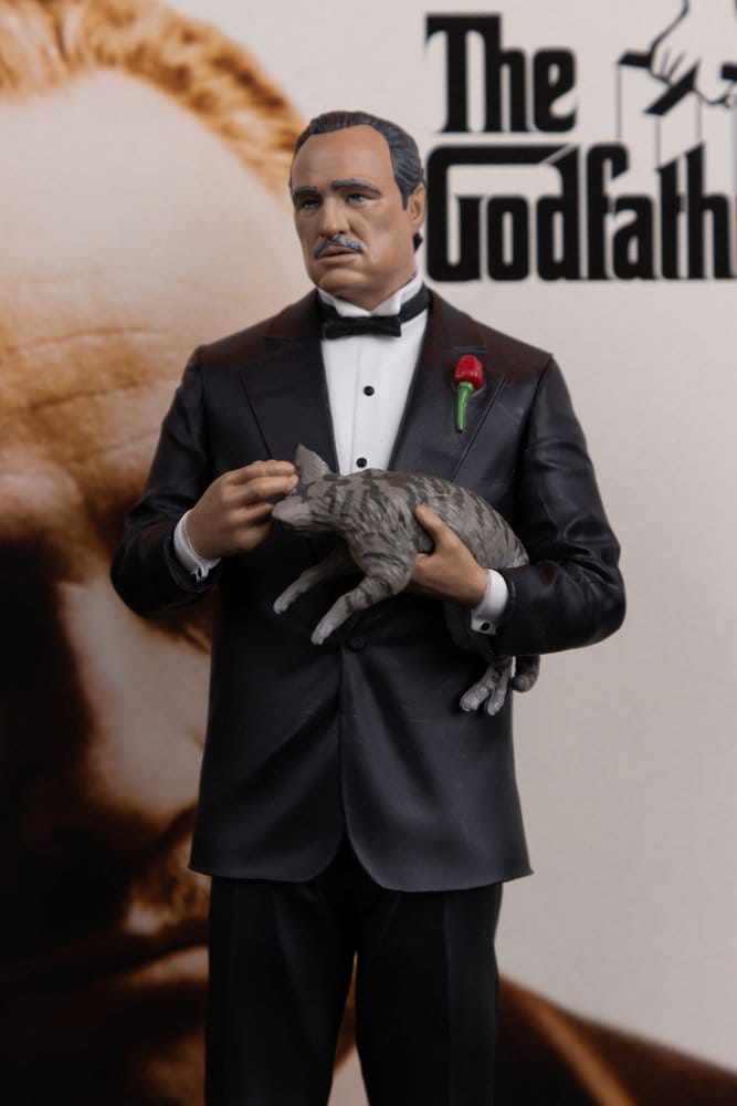 Der Pate Movie Maniacs Figur Don Corleone 17 cm Image 11