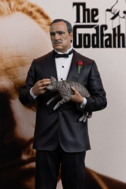Der Pate Movie Maniacs Figur Don Corleone 17 cm Image 11