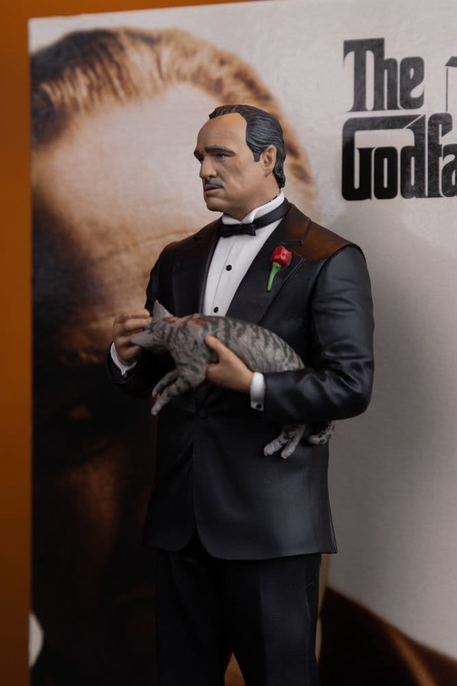 Der Pate Movie Maniacs Figur Don Corleone 17 cm Image 12