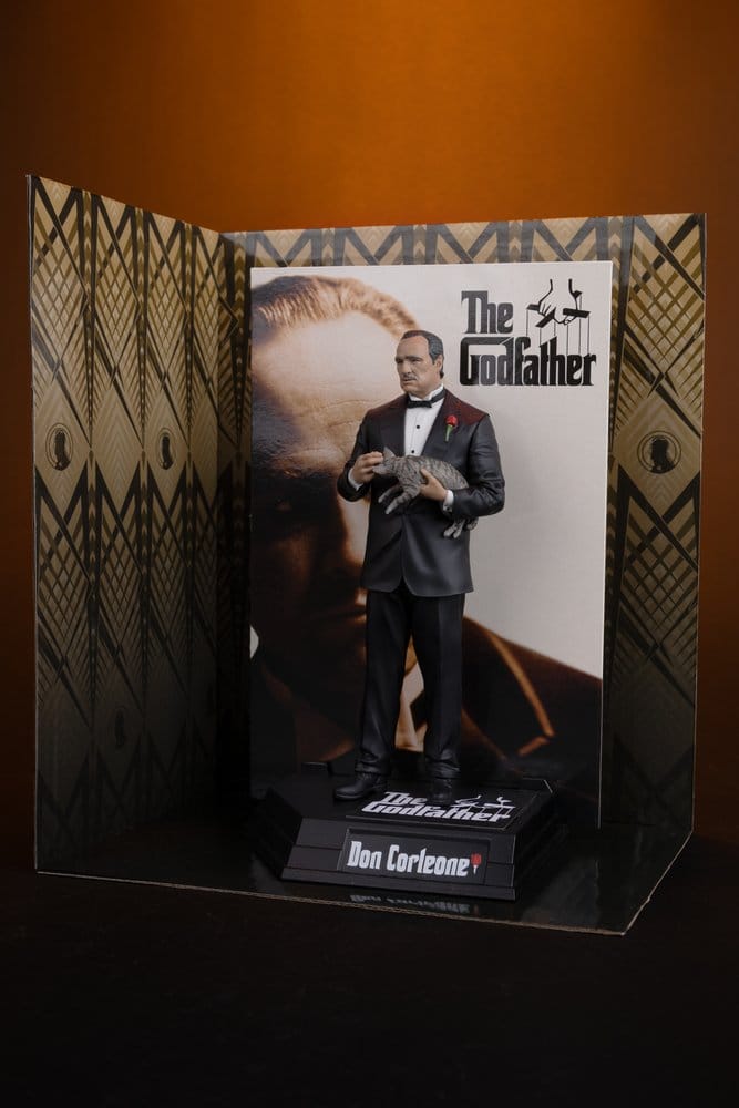 Der Pate Movie Maniacs Figur Don Corleone 17 cm Image 13
