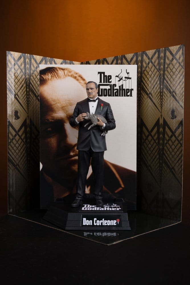 Der Pate Movie Maniacs Figur Don Corleone 17 cm Image 14