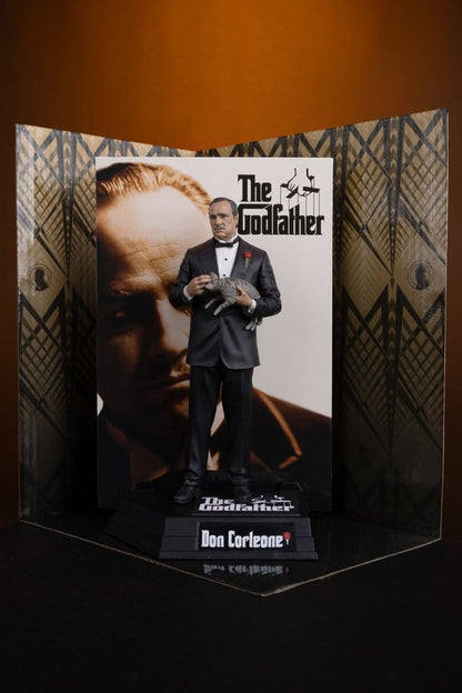 Der Pate Movie Maniacs Figur Don Corleone 17 cm Image 14
