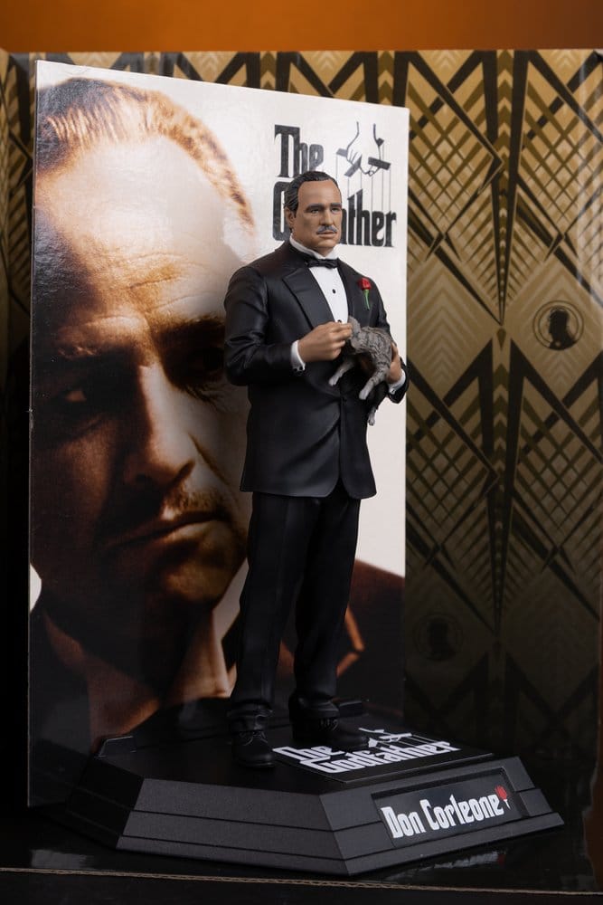 Der Pate Movie Maniacs Figur Don Corleone 17 cm Image 15
