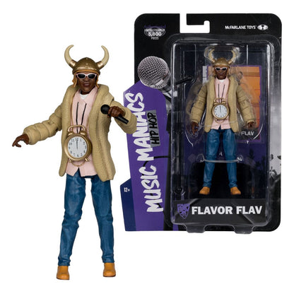Music Maniacs Hip Hop Actionfigur Flavor Flav 16 cm Image 4