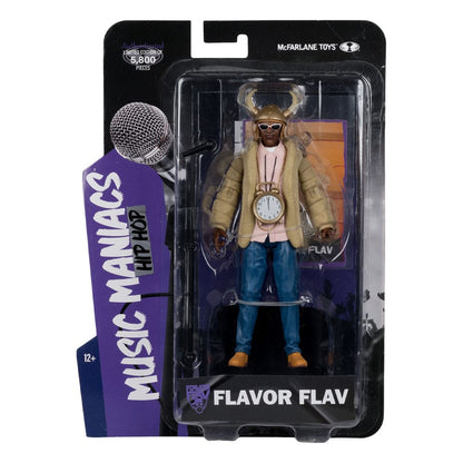 Music Maniacs Hip Hop Actionfigur Flavor Flav 16 cm Image 7