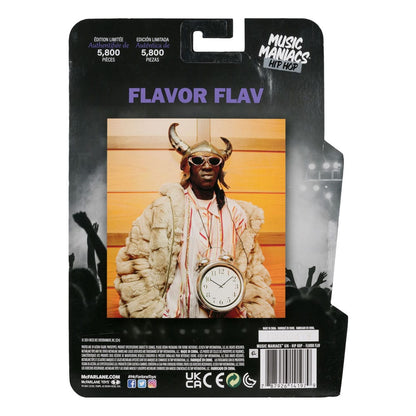 Music Maniacs Hip Hop Actionfigur Flavor Flav 16 cm Image 8