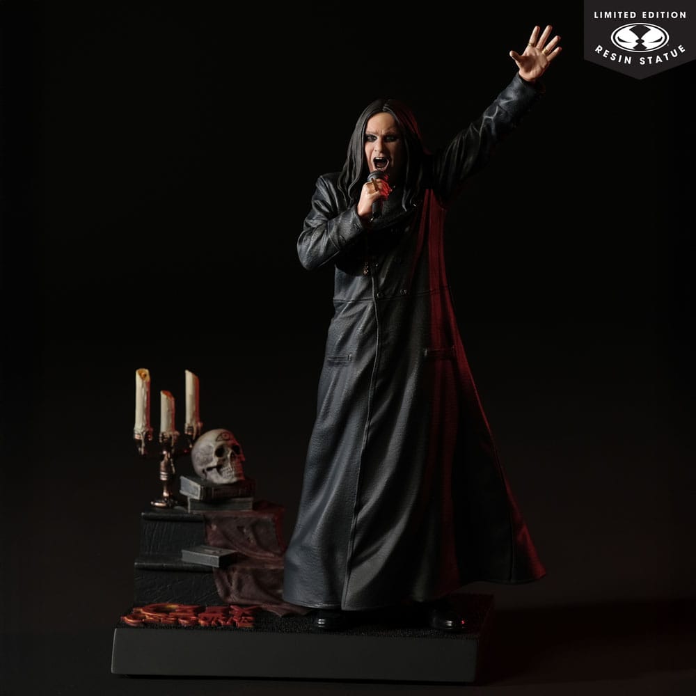 Ozzy Osbourne Music Maniacs 1/10 Statue Ozzy Osbourne 21 cm Image 3