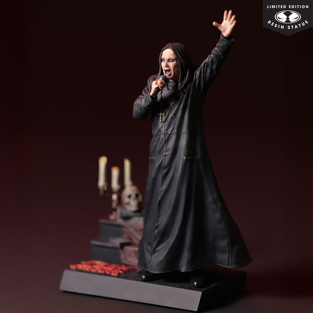 Ozzy Osbourne Music Maniacs 1/10 Statue Ozzy Osbourne 21 cm Image 4