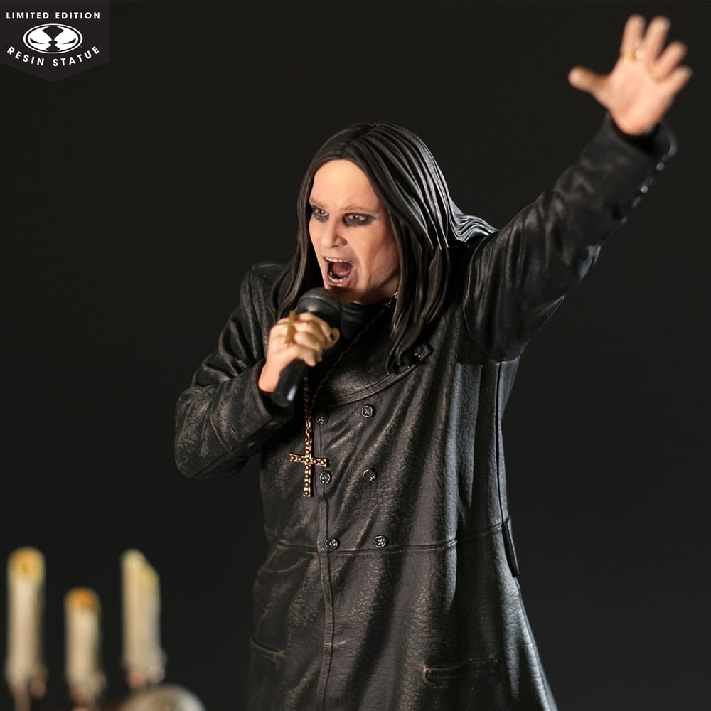 Ozzy Osbourne Music Maniacs 1/10 Statue Ozzy Osbourne 21 cm Image 5