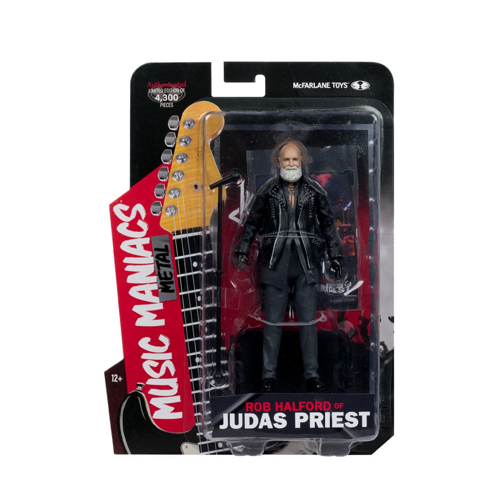 Judas Priest Music Maniacs Heavy Metal Actionfigur Rob Halford 15 cm Image 7