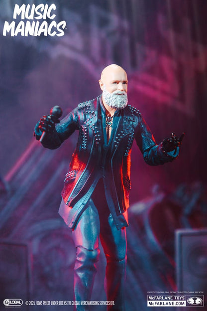 Judas Priest Music Maniacs Heavy Metal Actionfigur Rob Halford 15 cm Image 13