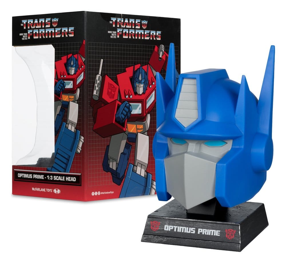 Transformers Mini-Replik Kopf 1/3 Optimus Prime 19 cm Image 3