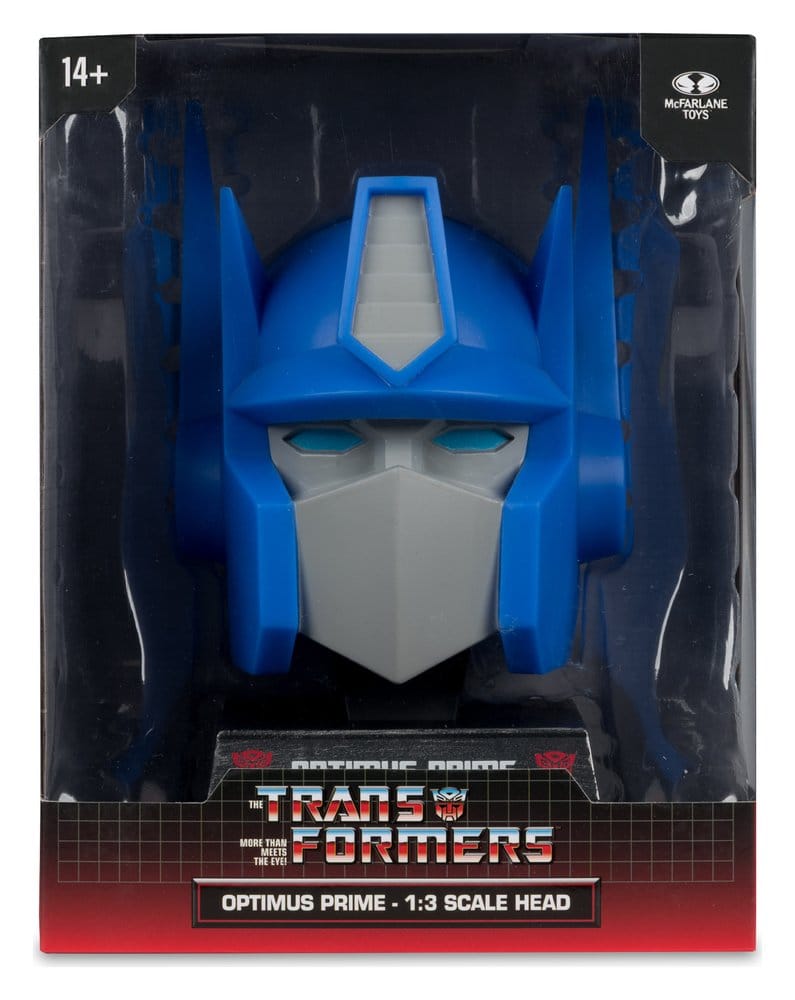 Transformers Mini-Replik Kopf 1/3 Optimus Prime 19 cm Image 6