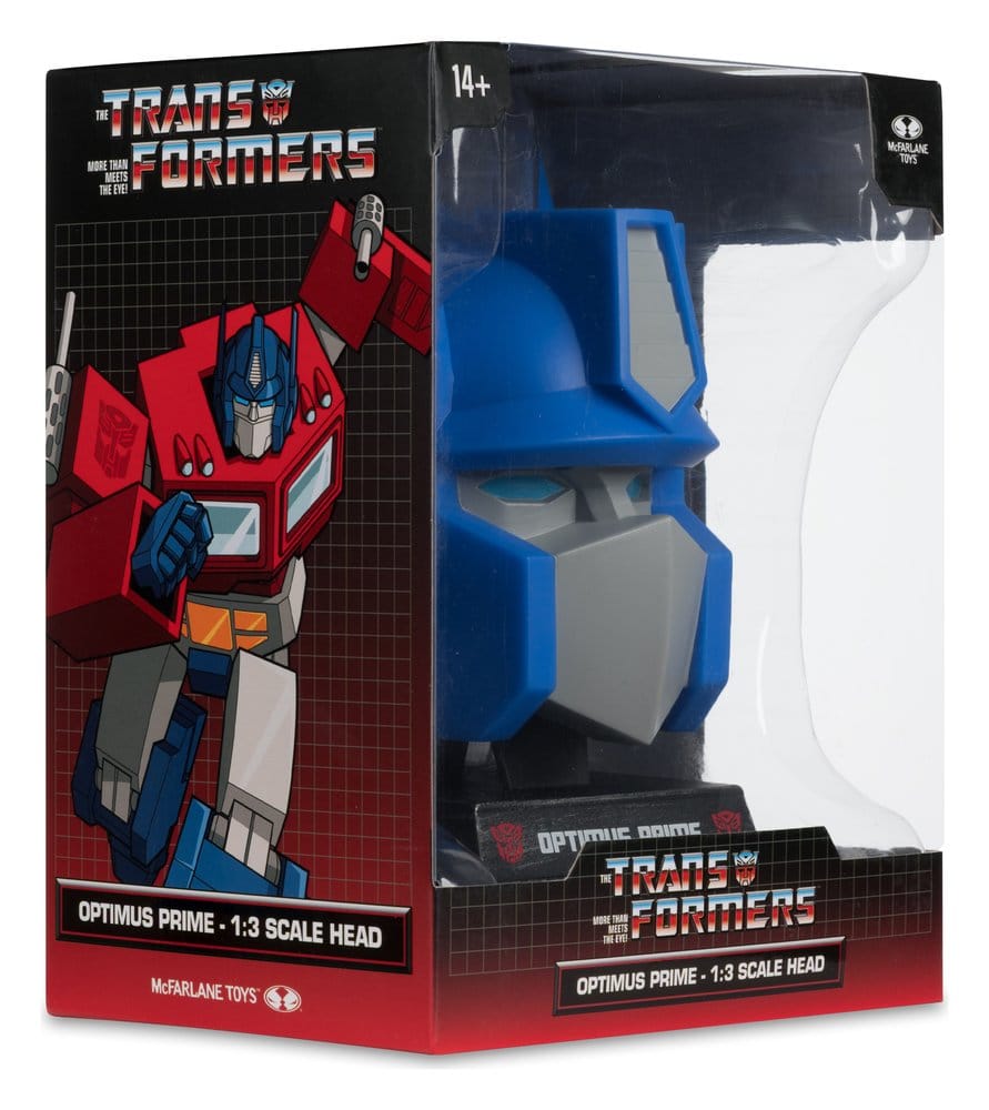 Transformers Mini-Replik Kopf 1/3 Optimus Prime 19 cm Image 7