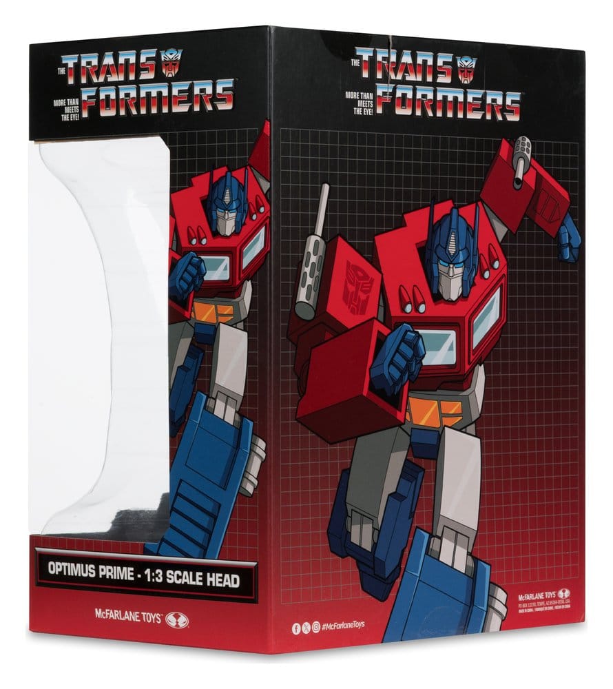 Transformers Mini-Replik Kopf 1/3 Optimus Prime 19 cm Image 8