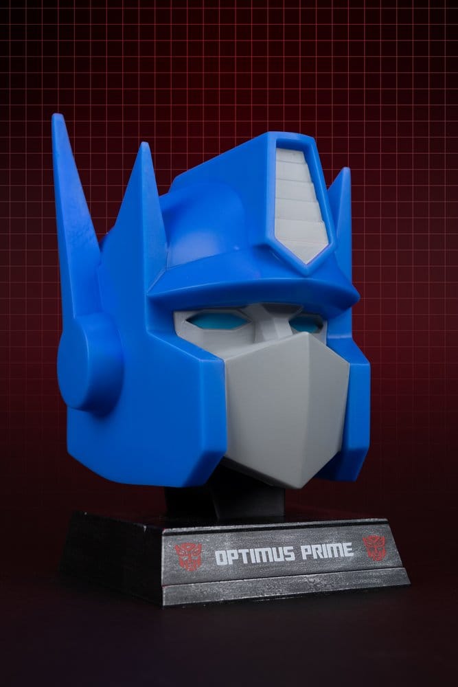 Transformers Mini-Replik Kopf 1/3 Optimus Prime 19 cm Image 10