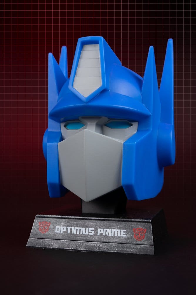 Transformers Mini-Replik Kopf 1/3 Optimus Prime 19 cm Image 11