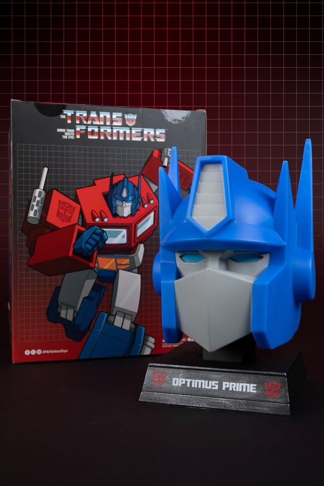 Transformers Mini-Replik Kopf 1/3 Optimus Prime 19 cm Image 12