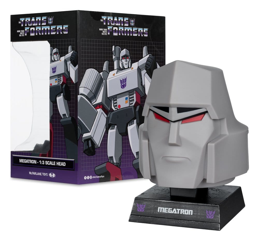 Transformers Mini-Replik Kopf 1/3 Megatron 18 cm Image 3