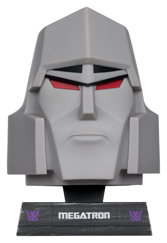Transformers Mini-Replik Kopf 1/3 Megatron 18 cm Image 1