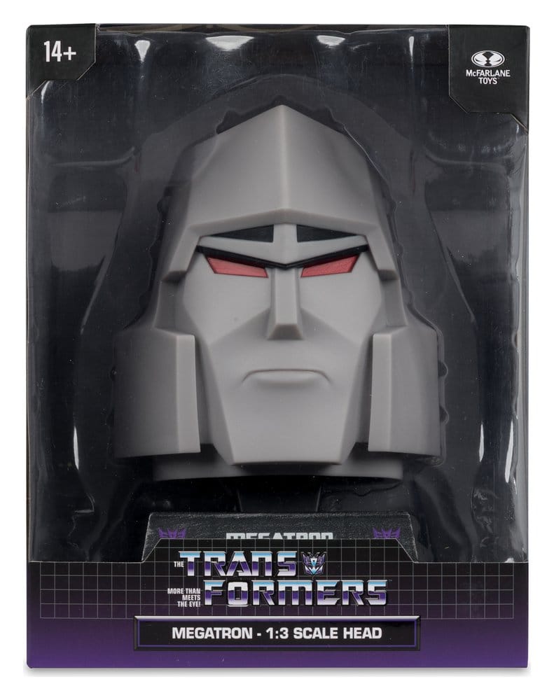 Transformers Mini-Replik Kopf 1/3 Megatron 18 cm Image 7