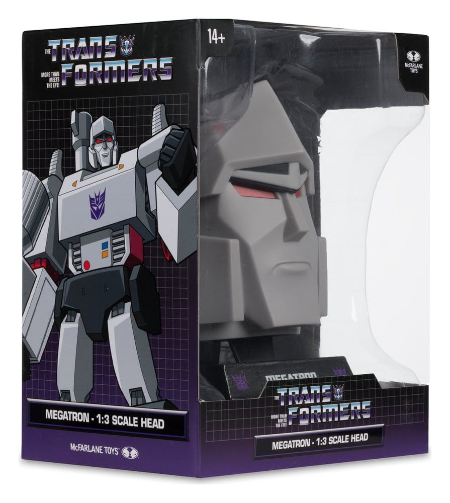 Transformers Mini-Replik Kopf 1/3 Megatron 18 cm Image 8
