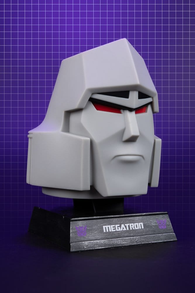 Transformers Mini-Replik Kopf 1/3 Megatron 18 cm Image 11
