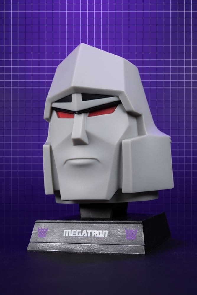 Transformers Mini-Replik Kopf 1/3 Megatron 18 cm Image 12