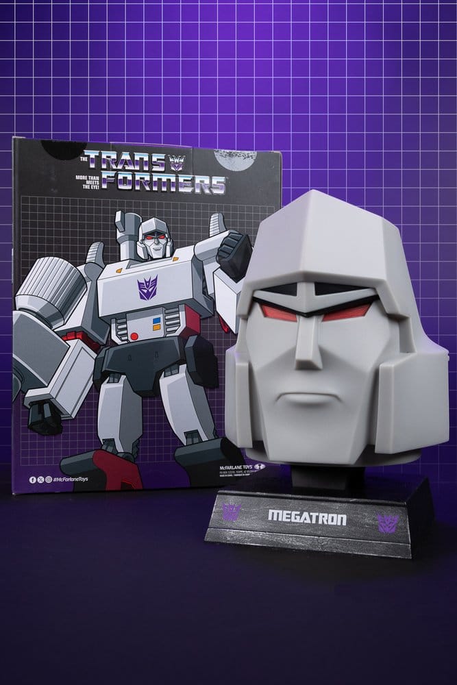 Transformers Mini-Replik Kopf 1/3 Megatron 18 cm Image 13