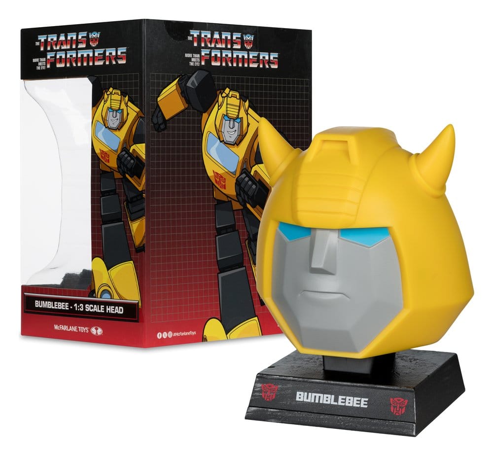Transformers Mini-Replik Kopf 1/3 Bumblebee 17 cm Image 3