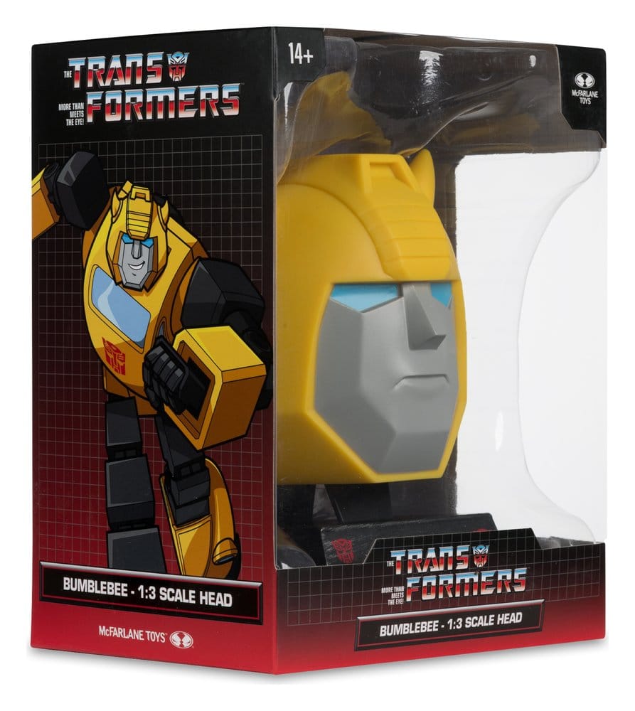 Transformers Mini-Replik Kopf 1/3 Bumblebee 17 cm Image 8