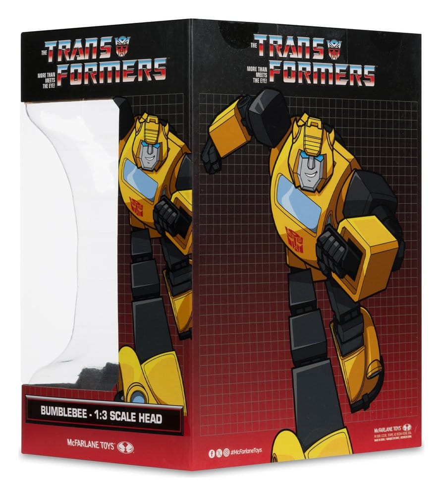 Transformers Mini-Replik Kopf 1/3 Bumblebee 17 cm Image 9
