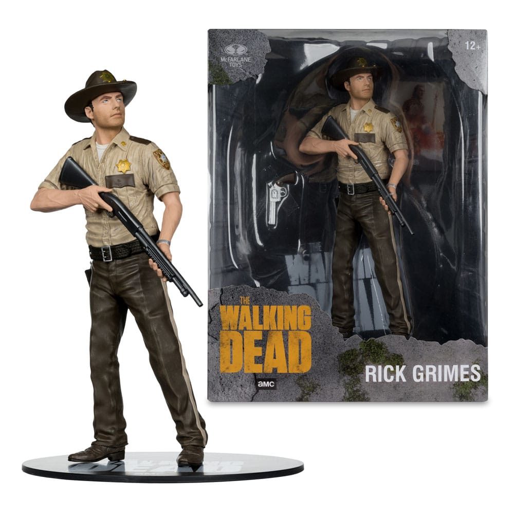 The Walking Dead PVC Statue 1/8 Rick Grimes 25 cm Image 4